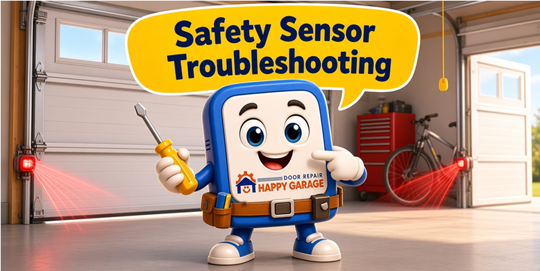 Safety Sensor Troubleshooting