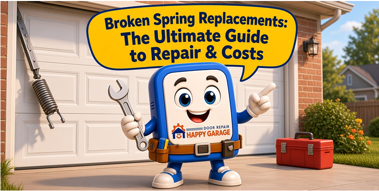 Broken Spring Replacements