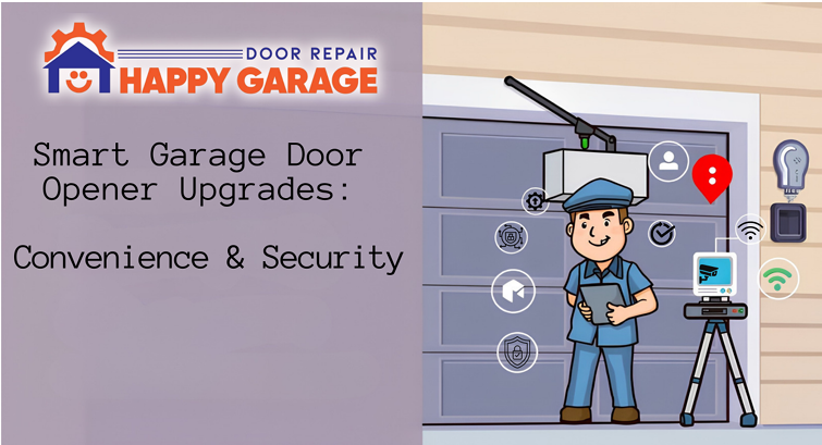 Smart Garage Door Opener Upgrades